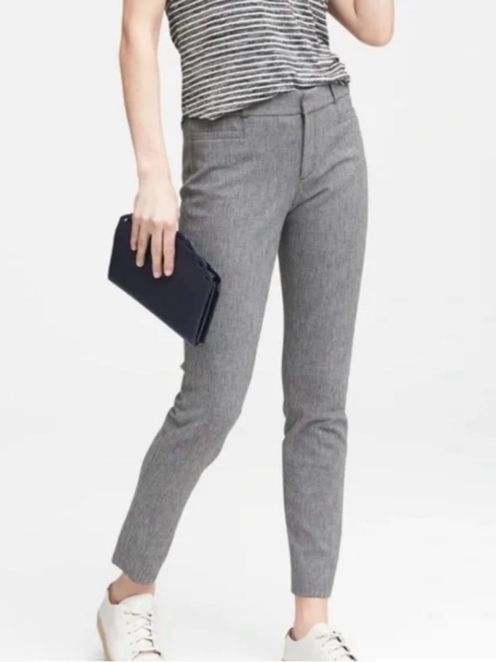 Banana Republic Sloan Pants in Gray